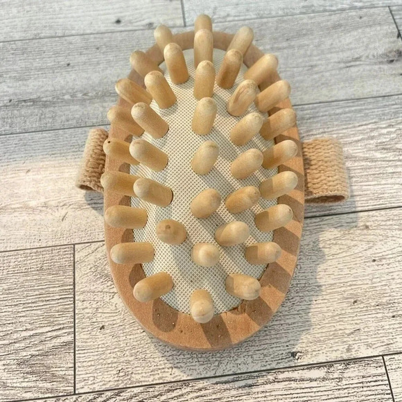 Eco Bath London Cellulite Hand Brush - Effective Cellulite Remover and Massager - Picture 1 of 4